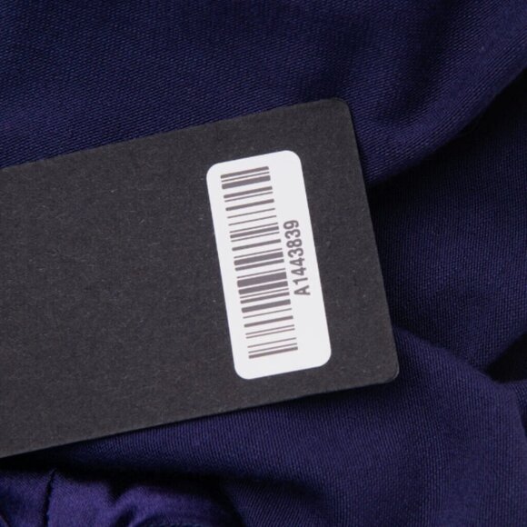 Nenette Women embellished Sapphire Blue top tank top Large size EU or Medium US - Picture 3 of 3